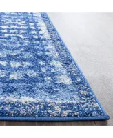 Safavieh Adirondack Light Blue and Dark Blue 8' x 10' Area Rug