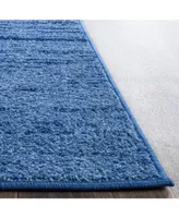 Safavieh Adirondack Light Blue and Dark Blue 8' x 10' Area Rug