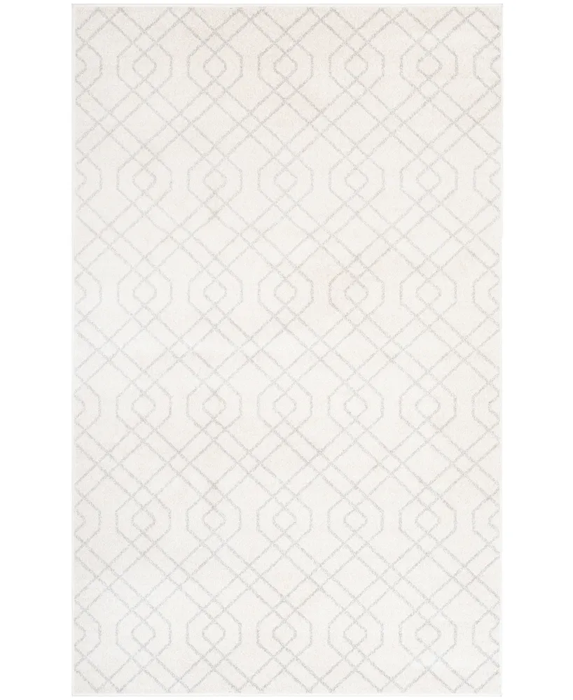 Safavieh Amherst AMT407 Ivory and Light Gray 5' x 8' Area Rug