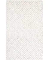 Safavieh Amherst AMT407 Ivory and Light Gray 5' x 8' Area Rug