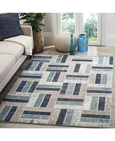 Safavieh Monaco MNC214 5'1" x 7'7" Area Rug