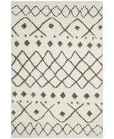 Safavieh Sparta SPG510 Ivory and Gray 5'1" x 7'6" Area Rug