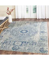 Safavieh Evoke EVK260 Ivory and 5'1" x 7'6" Area Rug