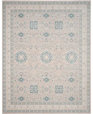 Safavieh Archive ARC671 Gray and Blue 8' x 10' Area Rug