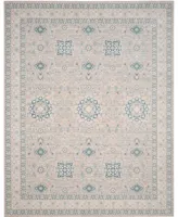 Safavieh Archive ARC671 Gray and Blue 8' x 10' Area Rug