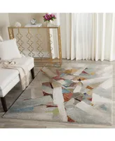 Safavieh Porcello PRL6937 Gray and Multi 5'3" x 7'6" Area Rug