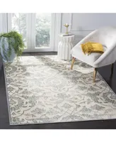 Safavieh Paradise PAR341 Cream and Slate 5'3" x 7'6" Area Rug