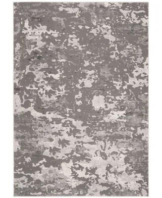 Safavieh Lurex LUR184 Gray and Light Gray 5'3" x 7'6" Area Rug