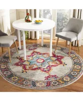 Safavieh Merlot MER108 6'7" x Round Area Rug