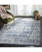 Safavieh Charleston Chl411 Navy Creme Area Rug Collection