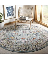 Safavieh Monaco MNC255 6'7" x Round Area Rug