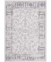 Safavieh Carmel CAR275 Beige and Blue 5'1" x 7'6" Area Rug