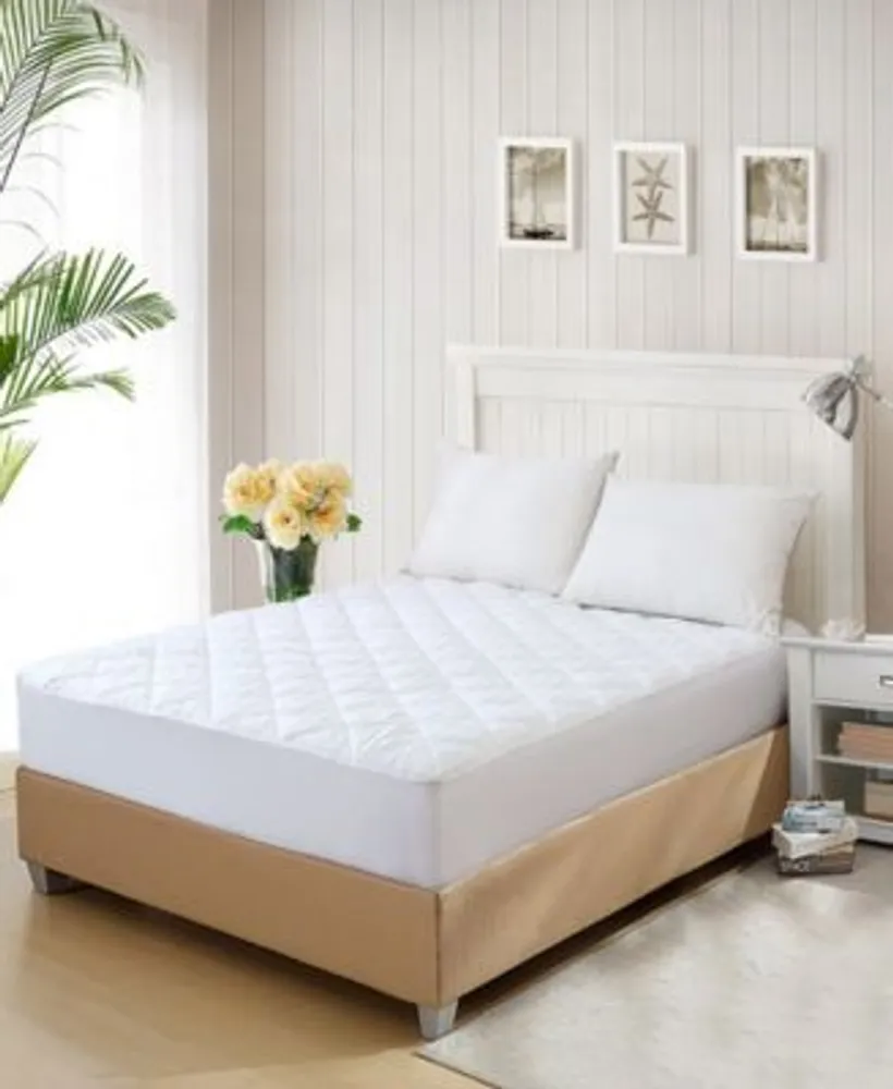 350 Thread Count Cotton Waterproof Mattress Pad Collection