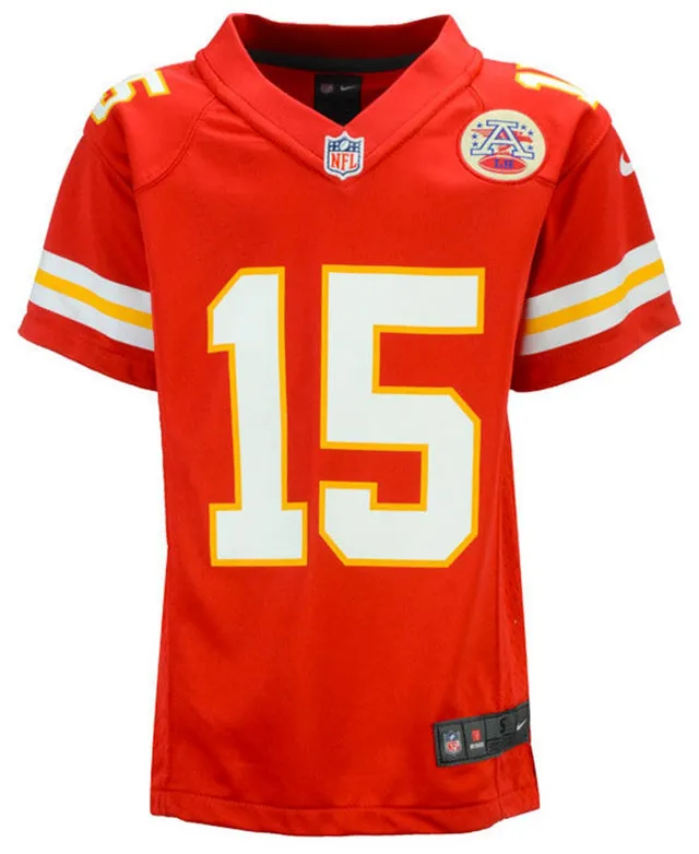 Nike Big Boys Justin Reid Red Kansas City Chiefs Game Jersey - Macy's