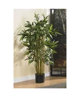 Nearly Natural 3' Biggy Faux Silk Tree