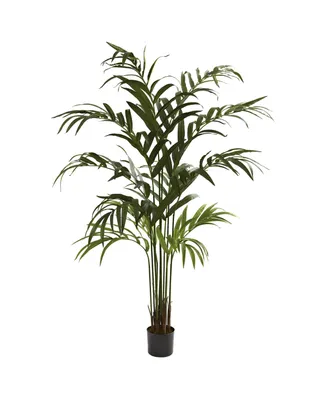 Nearly Natural 6' Kentia Palm Tree