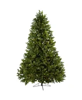 Nearly Natural 7.5' Royal Grand Christmas Tree w/Clear Lights