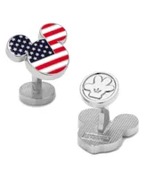 Stars and Stripes Mickey Mouse Cufflinks