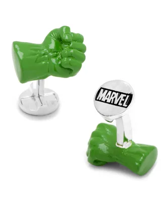 3D Hulk Fist Cufflinks