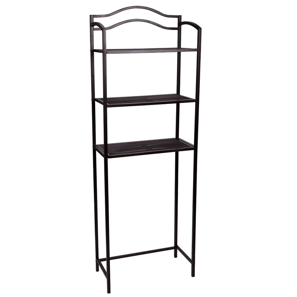 Household Essentials Free-Standing 3-Tier Shelving Unit