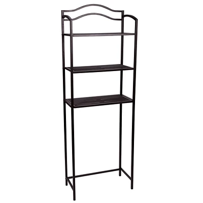 Household Essentials Free-Standing 3-Tier Shelving Unit