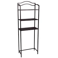 Household Essentials Free-Standing 3-Tier Shelving Unit