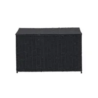 Household Essentials Large Wicker Storage Chest