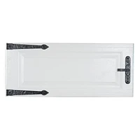 Household Essentials Premium Carriage House Lever