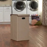 Household Essentials Collapsible Single Laundry Hamper