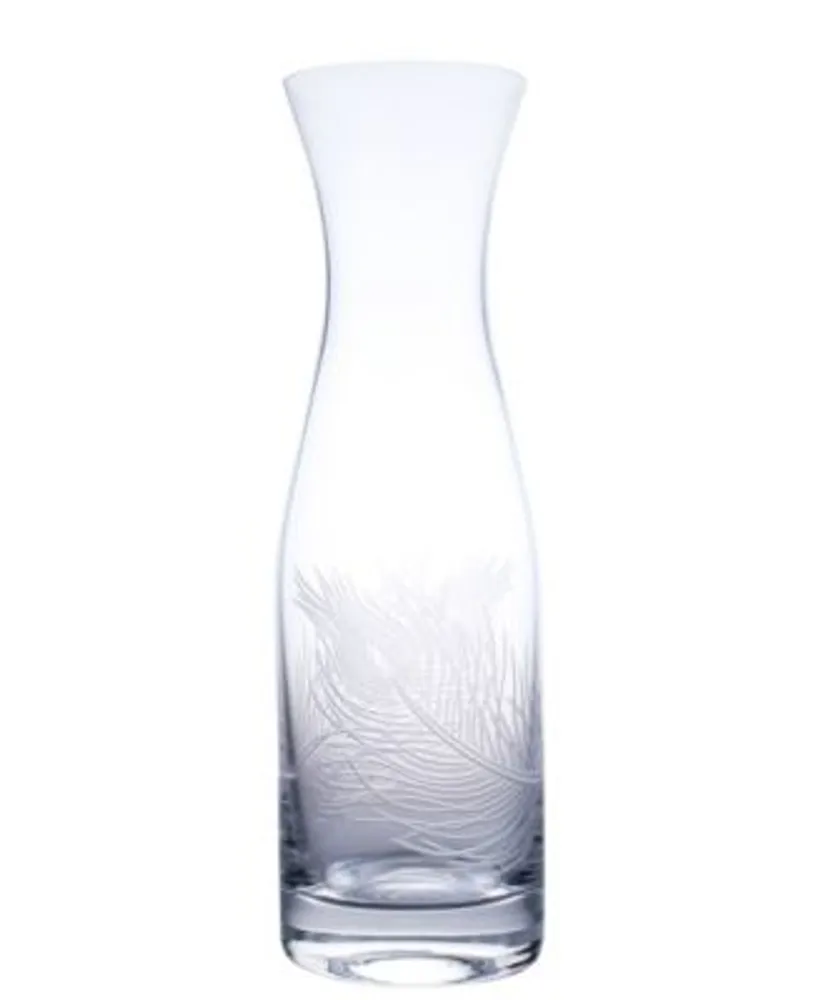 Rolf Glass Peacock Tulip Wine Glasses 12oz.