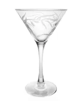 Rolf Glass Olive Martini Glass 10oz