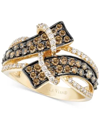 Le Vian Chocolatier Diamond Ring (1-1/5 ct. t.w.) in 14k Gold