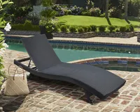 Cabana Outdoor Adjustable Chaise Lounge Chair