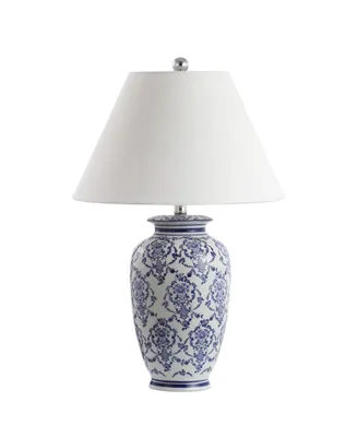 Jonathan Y Juliana Chinoiserie Ceramic Led Table Lamp