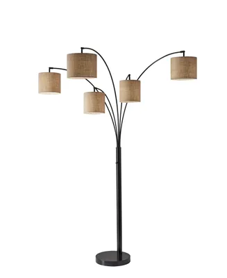 Adesso Trinity 5-Arm Arc Lamp