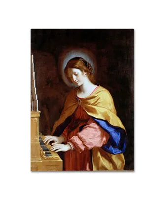 Guercino 'St Cecilia' Canvas Art - 19" x 14" x 2"
