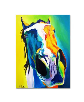 DawgArt 'Up Close And Personal' Canvas Art - 19" x 14" x 2"