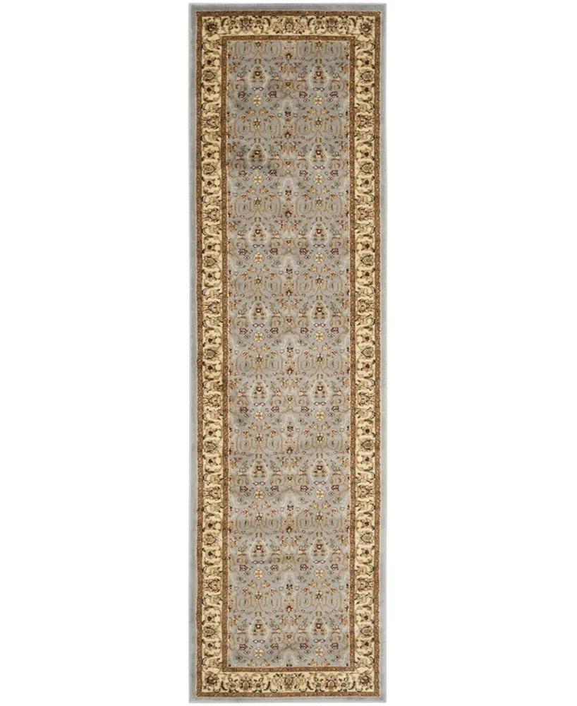 Safavieh Lyndhurst LNH312 Light Blue and Ivory 2'3" x 8' Runner Area Rug