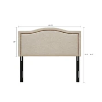 Madison Park Nia Queen Headboard