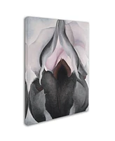 Georgia O'Keefe 'Black Iris' Canvas Art - 32" x 24" x 2"