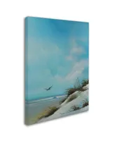 Geno Peoples 'Beach 2' Canvas Art - 19" x 14" x 2"