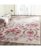 Safavieh Monaco MNC205 Ivory and Pink 8' x 11' Area Rug