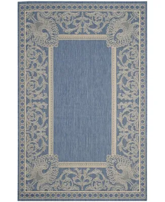 Safavieh Courtyard CY2965 Natural and 8' x 11' Outdoor Area Rug