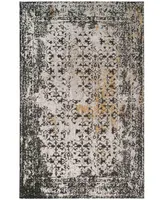 Safavieh Classic Vintage CLV223 Ivory and Rose 5' x 8' Area Rug