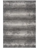 Safavieh Lurex LUR186 Black and Ivory 5'3" x 7'6" Area Rug