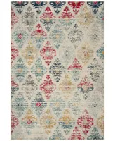 Safavieh Madison MAD304 Ivory and Blue 5'3" x 7'6" Area Rug