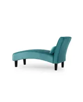 Newport Channel Tufted Chaise Lounge