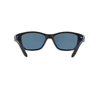 Costa Del Mar Polarized Sunglasses, Fisch Polarized 64