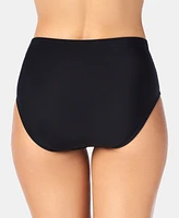 Swim Solutions Mid-Rise Bikini Bottoms