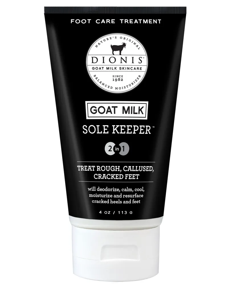 Dionis Goat Milk Sole Keeper Foot Cream
